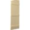 Ekena Millwork Americraft 5-Board (3 Batten) Wood Joined Board-n-Batten Shutters w/Ellipt Top, ARW401BE518X77NTH, PR ARW401BE518X77NTH - alternate 7